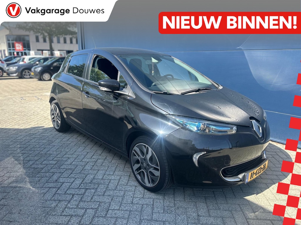 Renault Zoe Q90 Life Quickcharge 41 kWh (ex Accu) |SOH 96%|