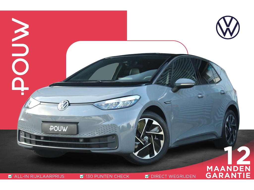 Volkswagen ID.3 204pk Pro 58kW Edition Advantage | SoH 96% | Navigatie | Apple Carplay/Android Auto | Allseason Banden