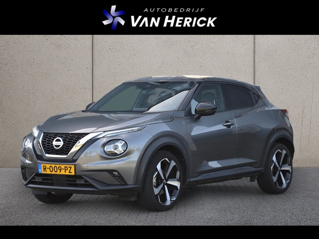 Nissan Juke 1.0 DIG-T Tekna Automaat | Navigatie | Stoelverwarming | Achteruitrijcamera