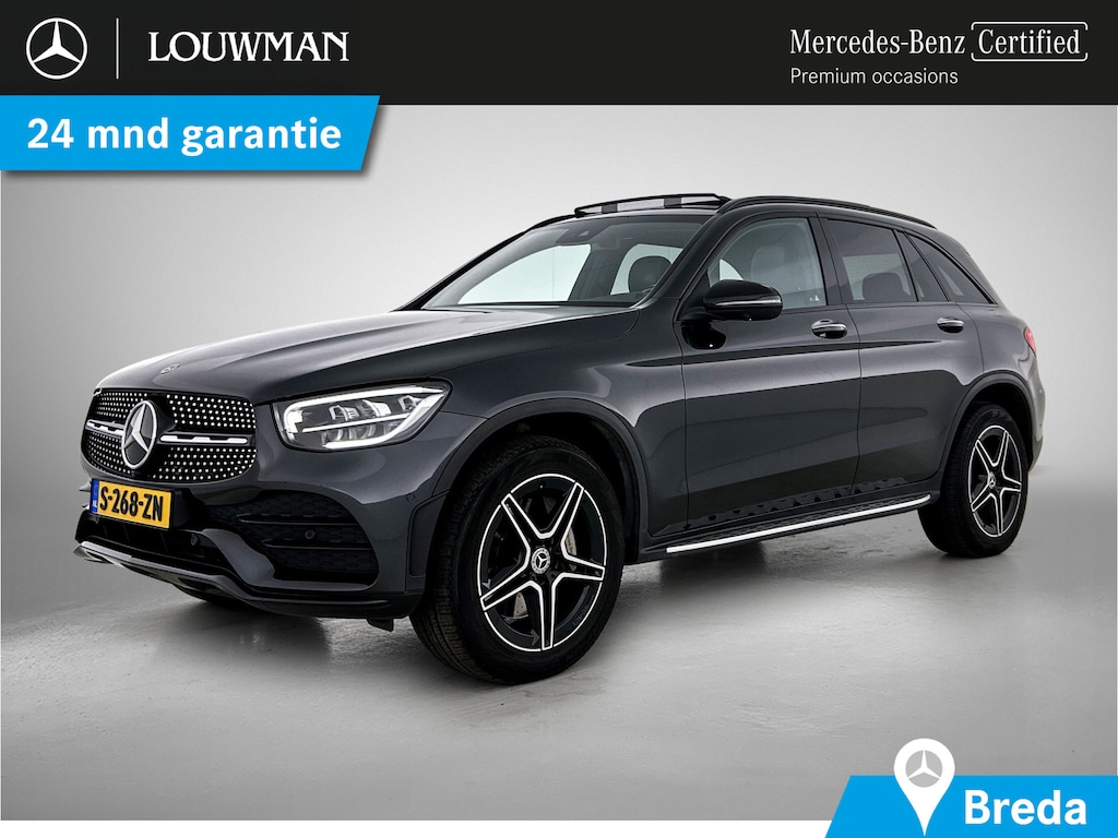 Mercedes-Benz GLC 300e 4MATIC Premium Plus 360°-camera | Trekhaak wegklapbaar | Panoramadak | Inclusief 24 maanden MB Certified garantie voor Europa.
