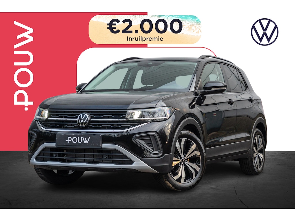 Volkswagen T-Cross 1.0 TSI 95pk Life Edition | Comfort Pakket | Trekhaak