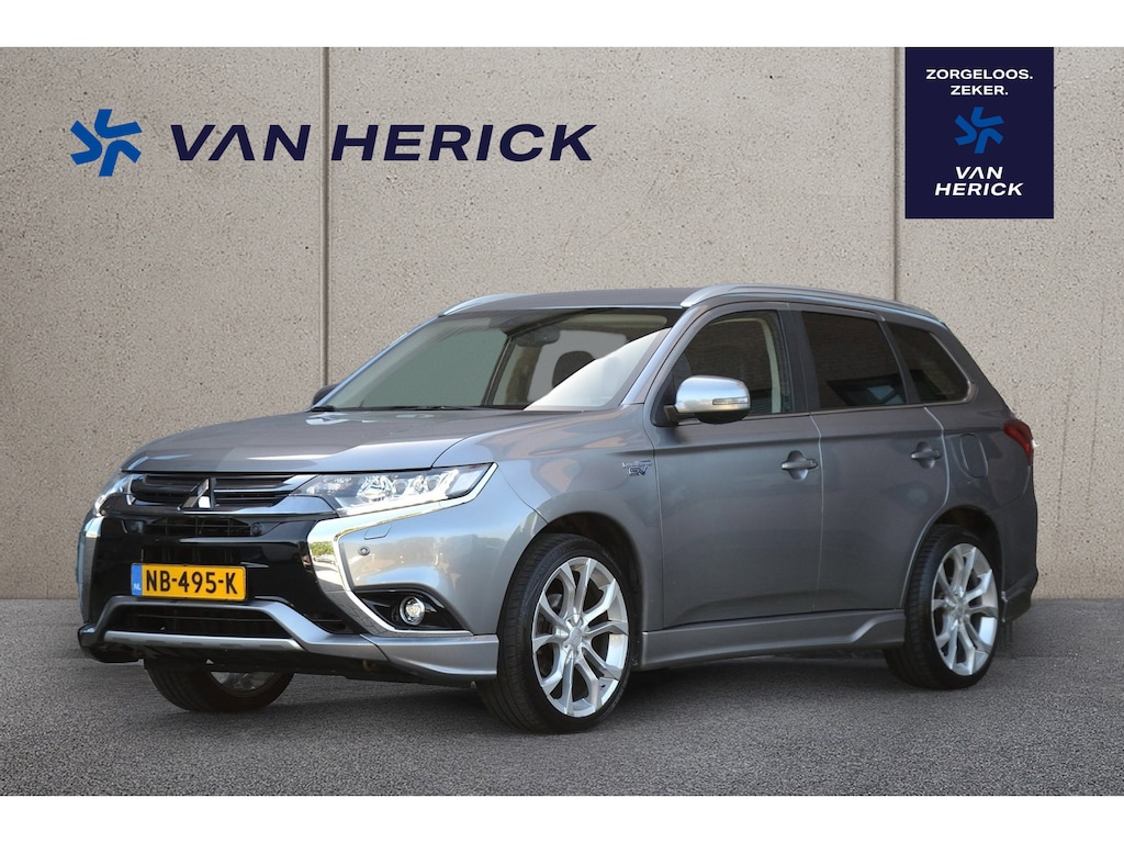 Mitsubishi Outlander 2.0 PHEV Premium | Trekhaak | Winterpakket | Achteruitrijcamera