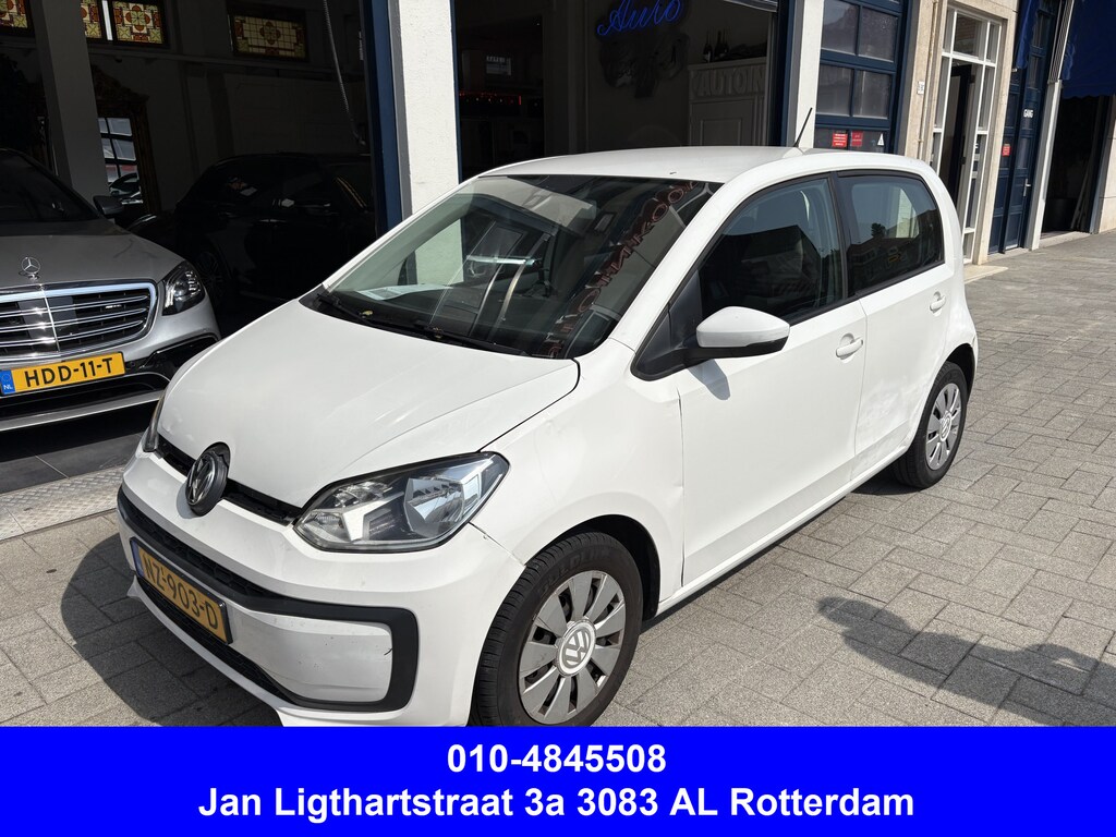 Volkswagen Up! 1.0 BMT move up! ZIE FOTO'S/AUTOMAAT/AIRCO/CRUISE
