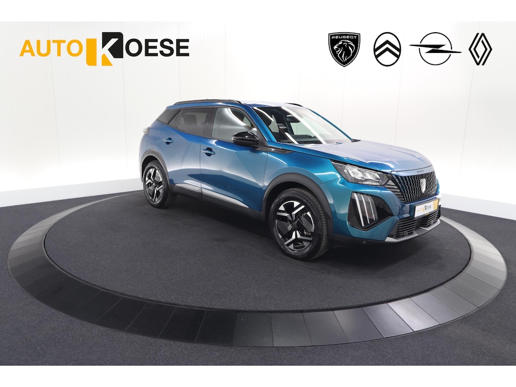 Peugeot e-2008 EV Allure Avantage 54 kWh | SOH 97,8% | 11 KW Lader | Apple Carplay | Parkeersensoren