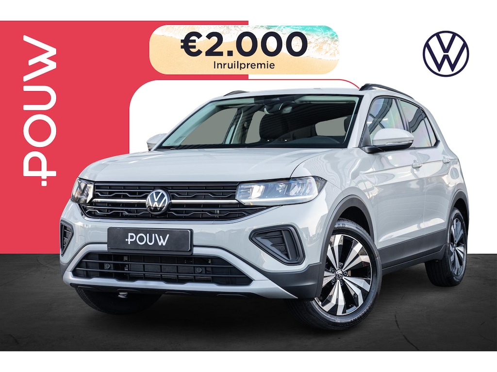 Volkswagen T-Cross 1.0 TSI 95pk Life Edition | Climate Control | Comfort Pakket
