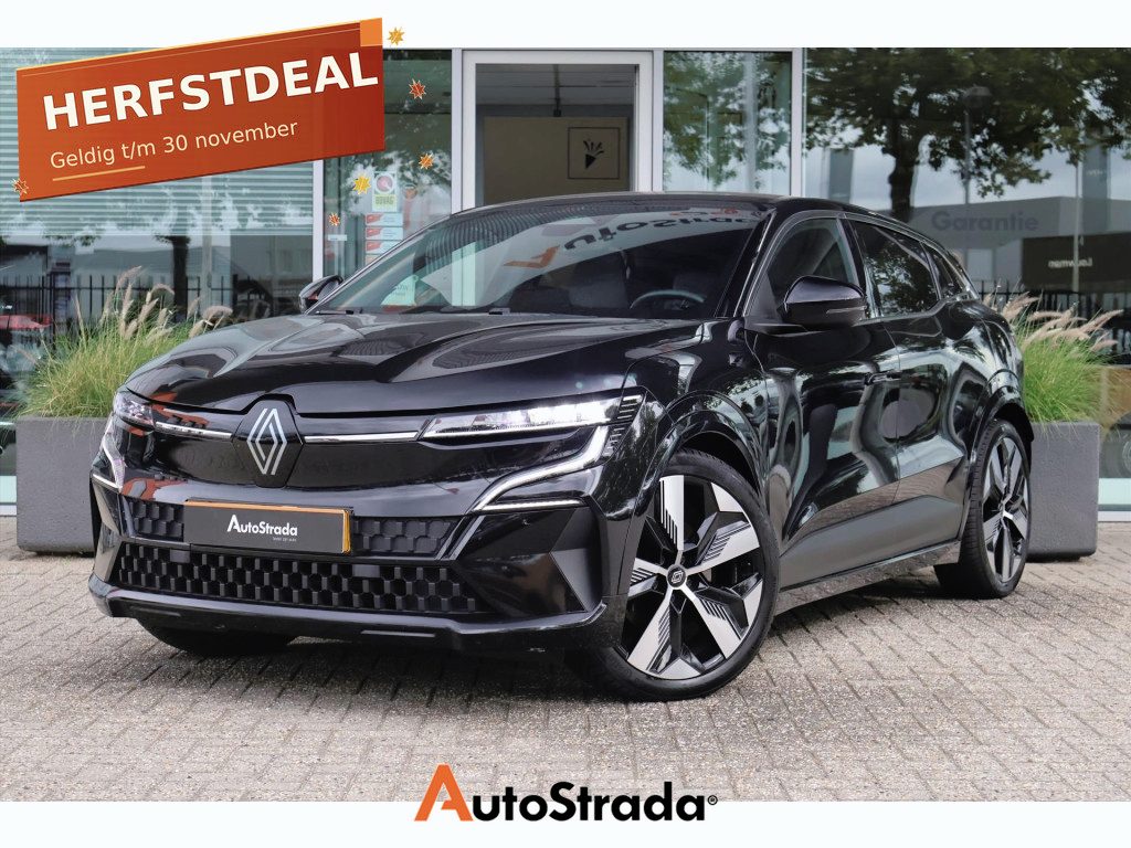 Renault Megane E-Tech EV60 220pk Optimum Charge Techno SoH 94% I Warmtepomp I Navi I Stoel/stuurverwarming I Climate