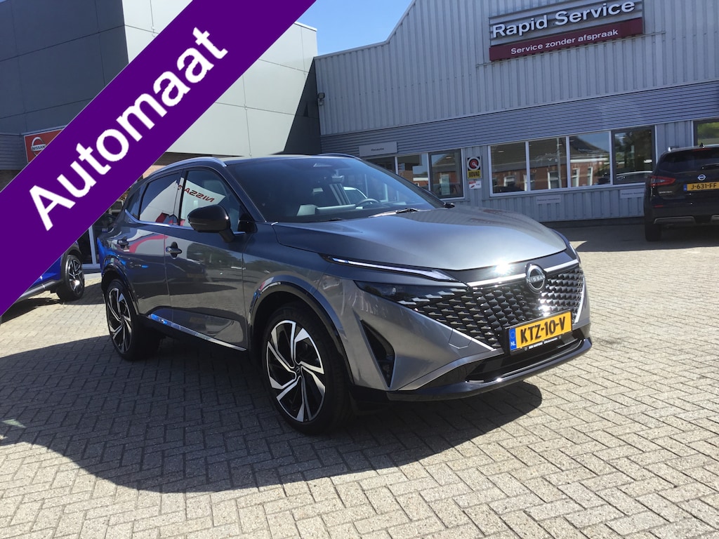 Nissan Qashqai 1.3 MHEV 158 Xtronic Tekna Plus Cold Pack