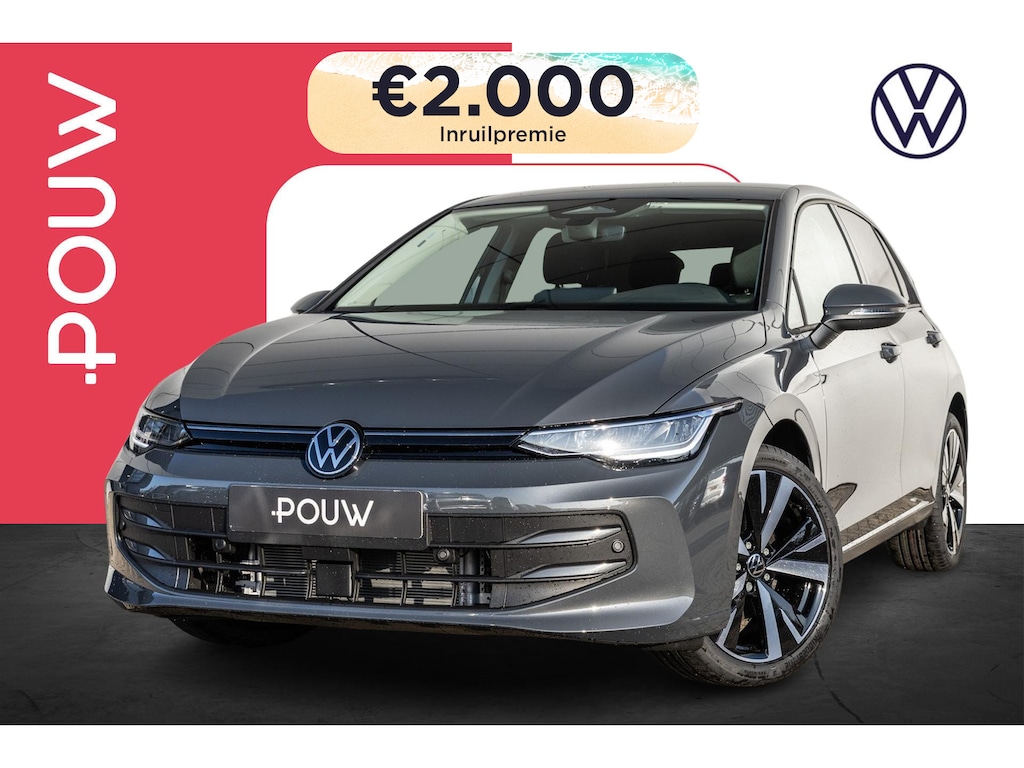 Volkswagen Golf 1.5 TSI 115pk Life Edition | 18" Velgen | Trekhaak Wegklapbaar
