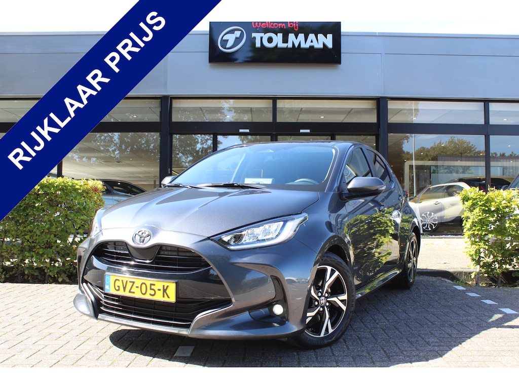 Toyota Yaris 1.5 Hybrid 115 First Edition | Rijklaar | Afn. trekhaak | Apple/Android | Camera | Adap. Cruise | Clima | DAB+