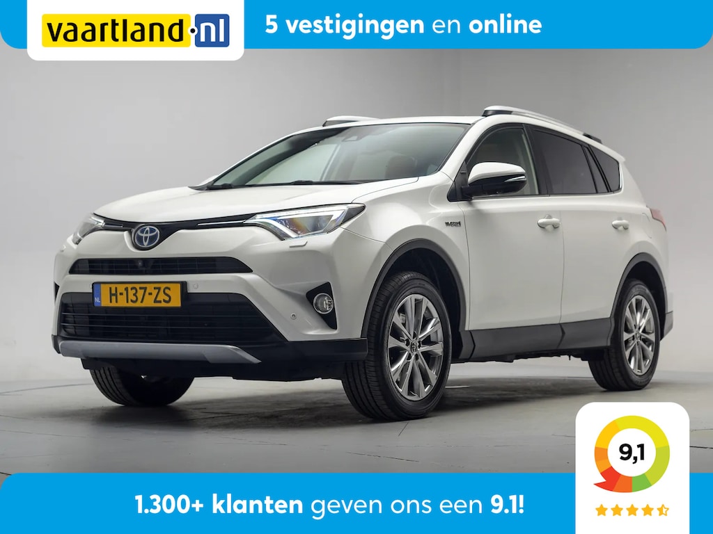 Toyota RAV4 2.5 Hybrid AWD Executive [ Schuifdak Leder 360-Camera ]