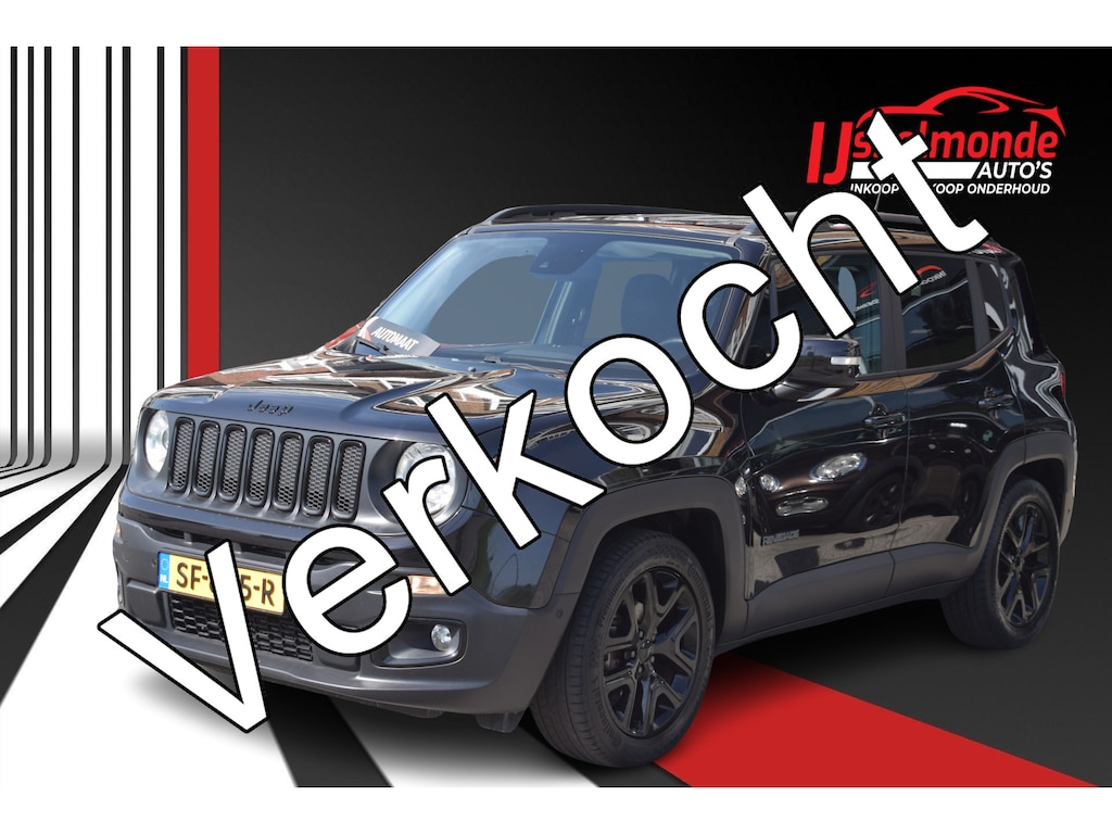 Jeep Renegade 1.4 MultiAir Limited Automaat NAP Apple Carplay PDC