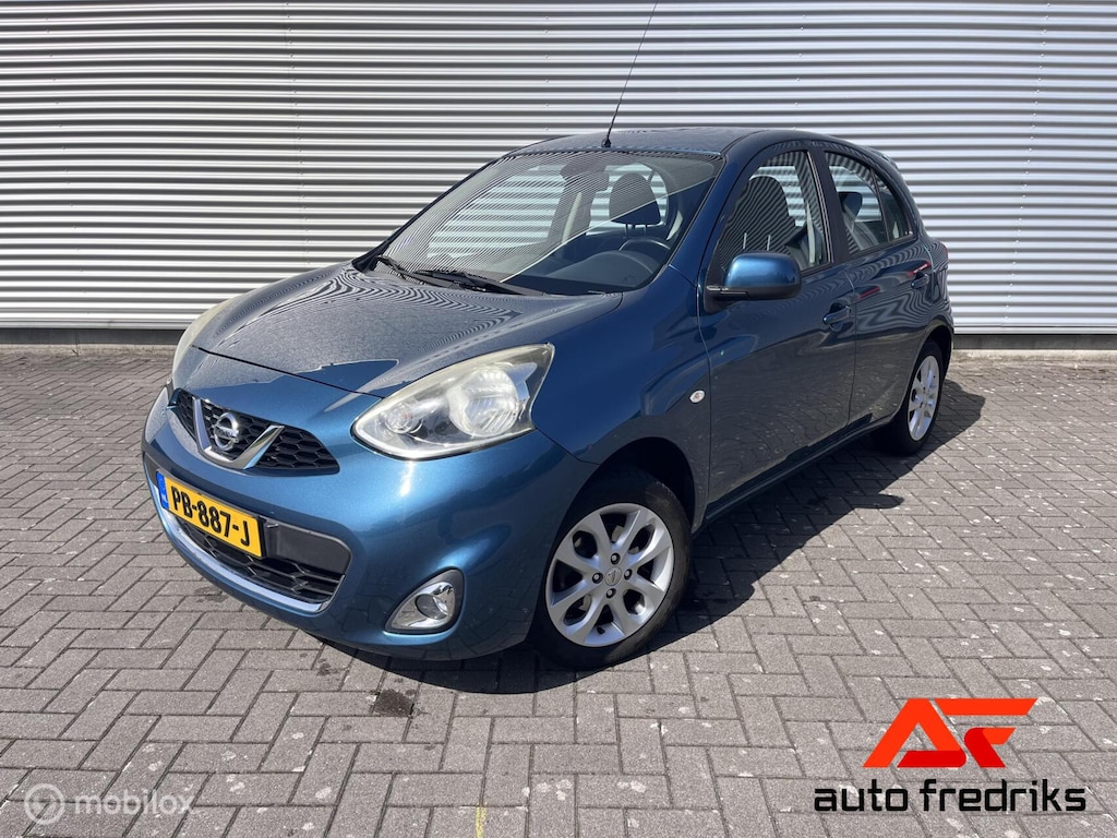 Nissan Micra 1.2 Acenta | Trekhaak | All-Season | Climate