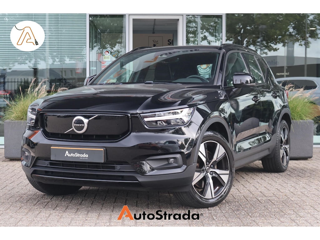 Volvo XC40 P8 408pk AWD Pure Electric R-DESIGN SoH 93% I Warmtepomp I Trekhaak I Stoel/stuurverwarming