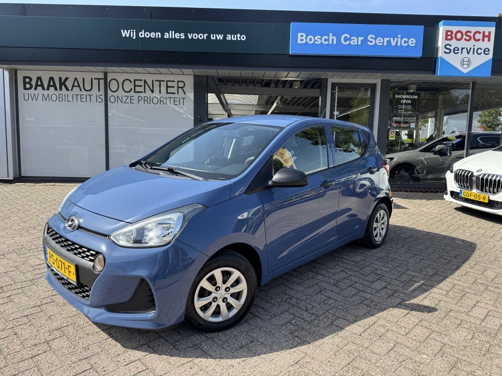 Hyundai i10 1.0i i-Motion | Airco | 1e eigenaar