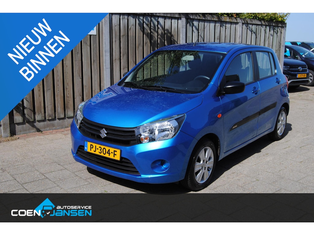 Suzuki Celerio 1.0 Dynamic Airco, Trekhaak