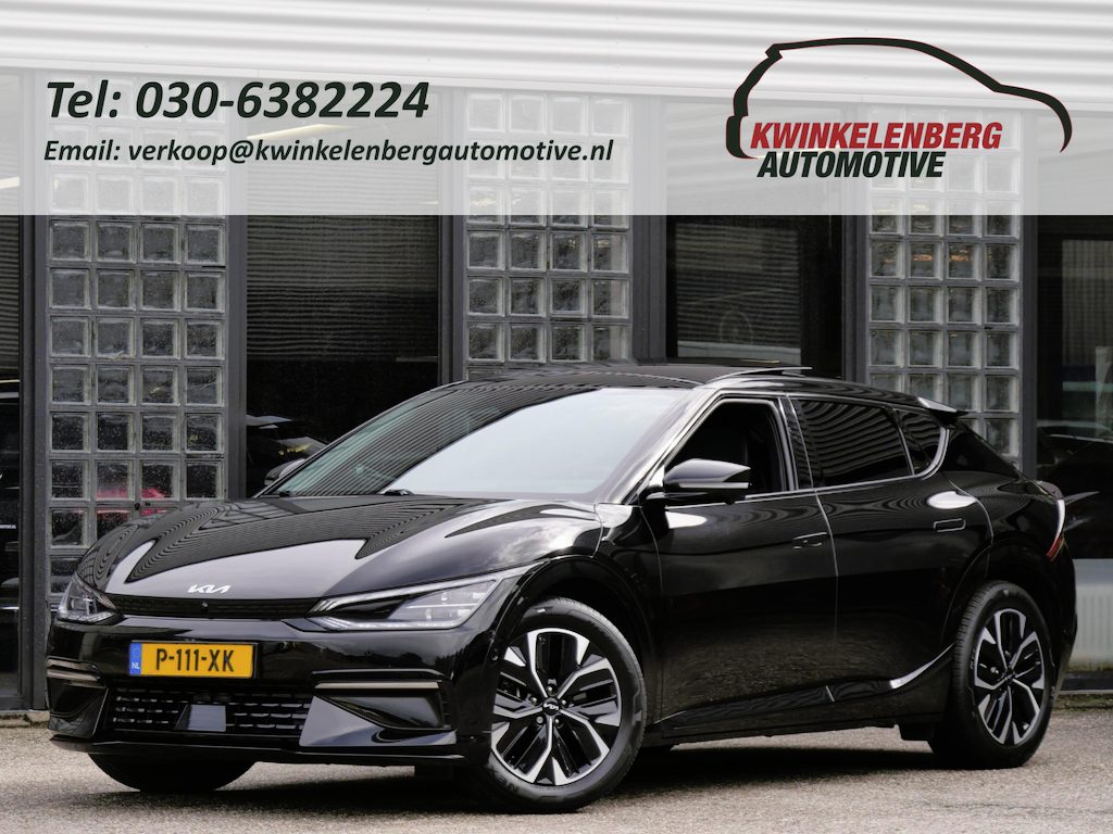 Kia EV6 77kWh GT-LINE/ SCHUIFDAK/ 360° CAMERA/ HEAD-UP/ NL-AUTO 1STE EIGENAAR
