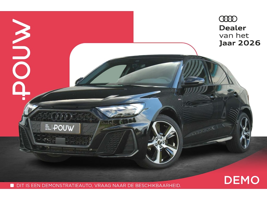 Audi A1 Sportback 25 TFSI 95pk S-tronic S Edition | Apple Carplay/Android Auto | Stoelverwarming