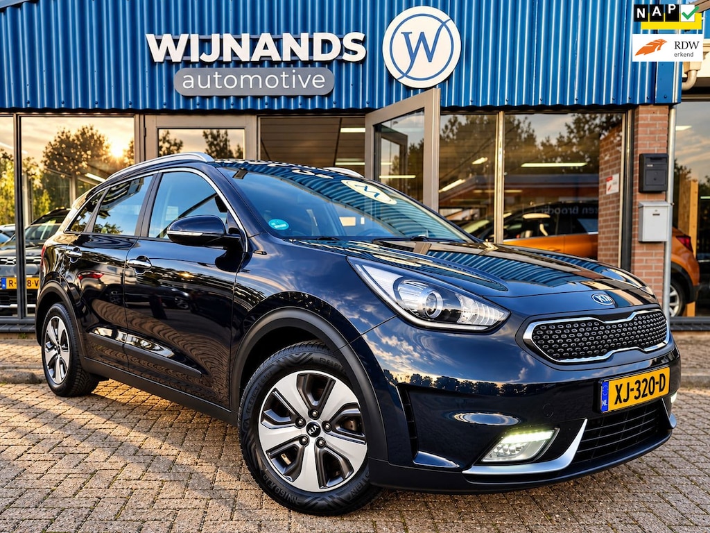 Kia Niro Hybrid 1.6 GDi ExecutiveLine Trekhaak Half Leder