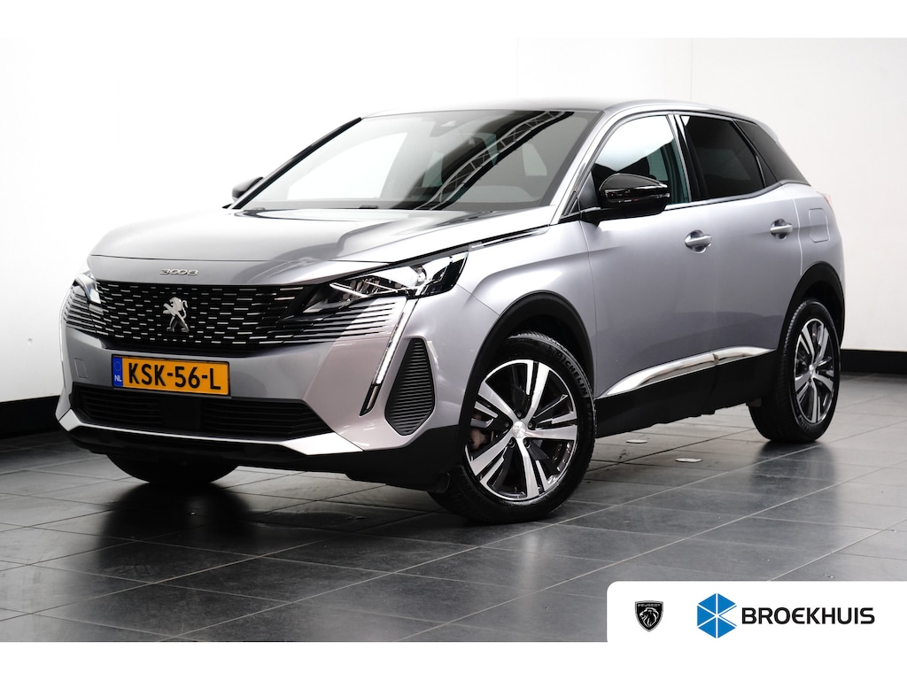 Peugeot 3008 1.6 HYbrid 225 Active Pack Business Airco | AppleCarPlay/ Android Auto | Camera | Cruise Control | DAB | LMV 18" | Navi | PDC Achter |
