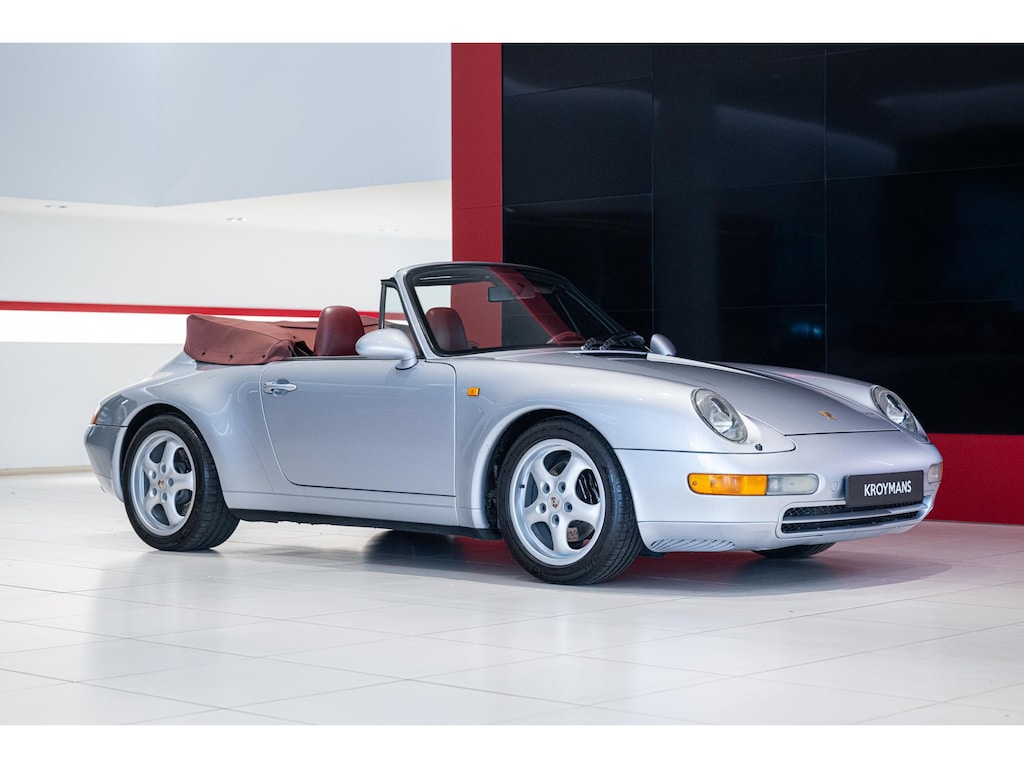 Porsche 911 Carrera Cabriolet (993) - Kroymans