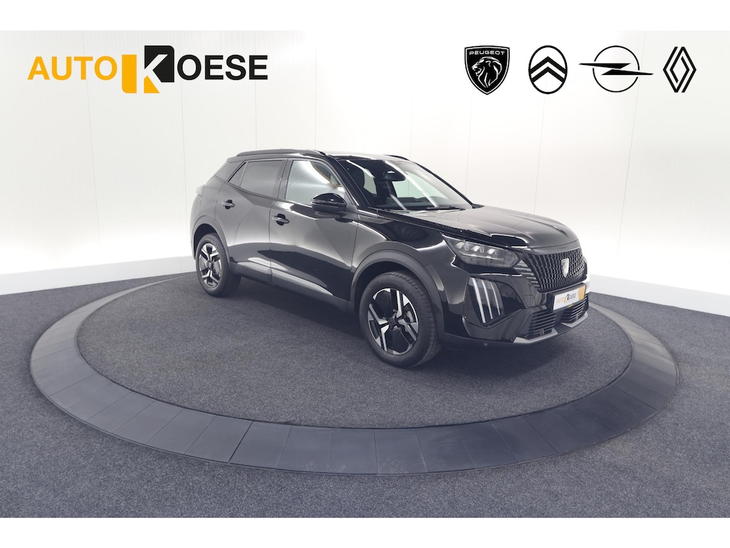 Peugeot 2008 PureTech 130 EAT8 GT | Camera | Parkeersensoren | Apple Carplay