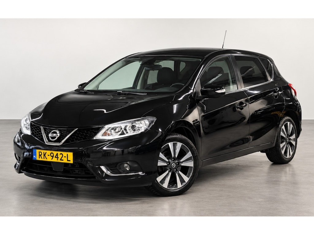 Nissan Pulsar 1.2 DIG-T Tekna Navi 360-Camera Carplay Keyless Stoelverw.