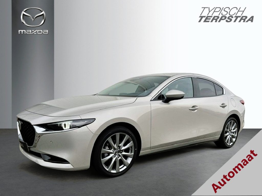Mazda 3 SEDAN e-SKYACTIV-G 140 Automaat Exclusive-Line Business Edition