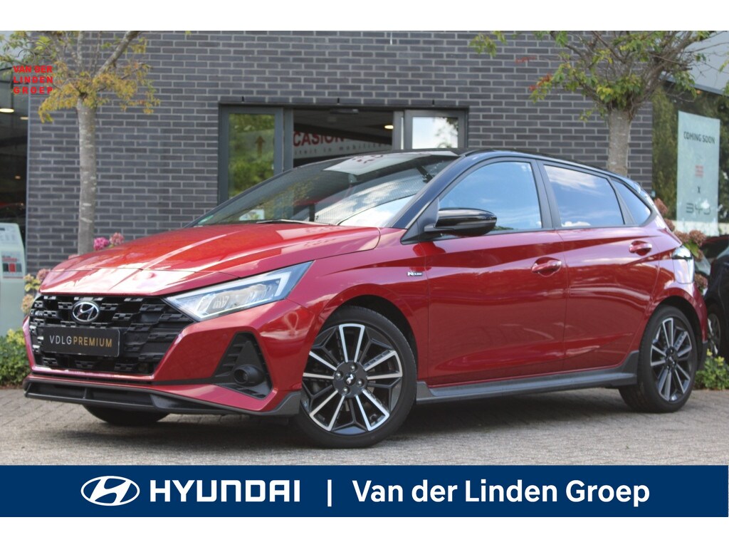 Hyundai i20 1.0 T-GDI N Line TwoTone Full Option! "RIJKLAARPRIJS"