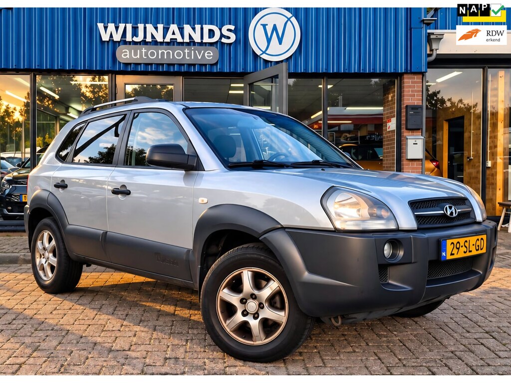 Hyundai Tucson 2.0i Active Trekhaak Volledig Aantoonbaar Oh