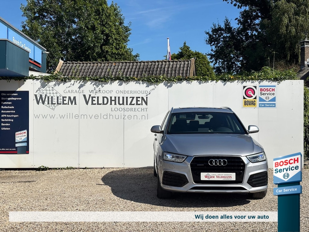 Audi Q3 2.0TFSI Quattro180hp S-Line Pano