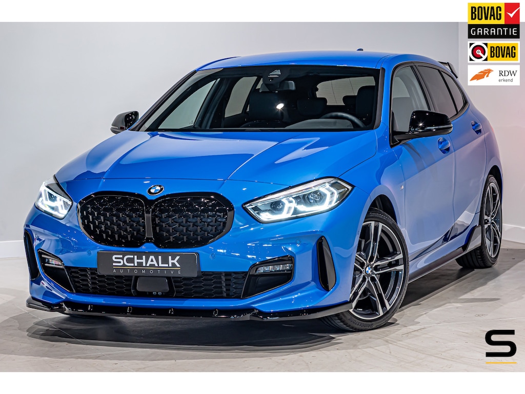 BMW 1-Serie 118i|M-sport|Leder|Sportstoelen|Shadow Line|LED
