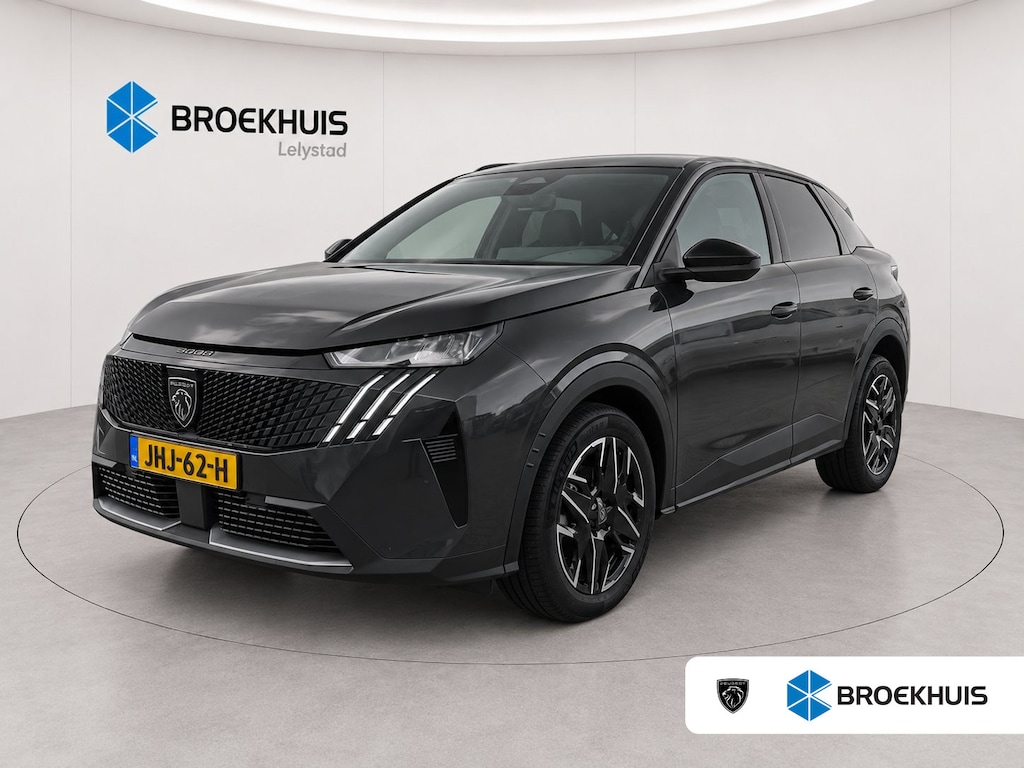 Peugeot 3008 1.2 HYBRID 145PK ALLURE AUTOMAAT / NAVI / LEDER / CLIMA / FULL-LED / 19" LMV / KEYLESS / CAMERA / CRUISECONTROL / ORG. NL. !!