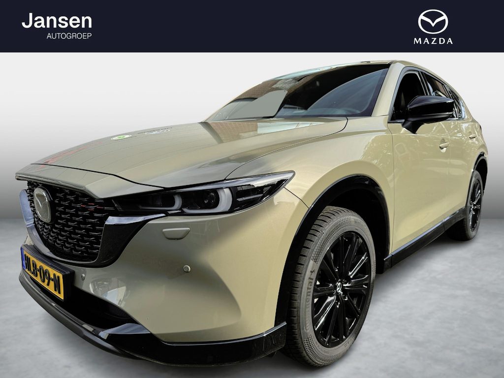 Mazda CX-5 2.0 e-SkyActiv-G M Hybrid 165 Homura Trekhaak, ventilatie stoelen,schuifdak