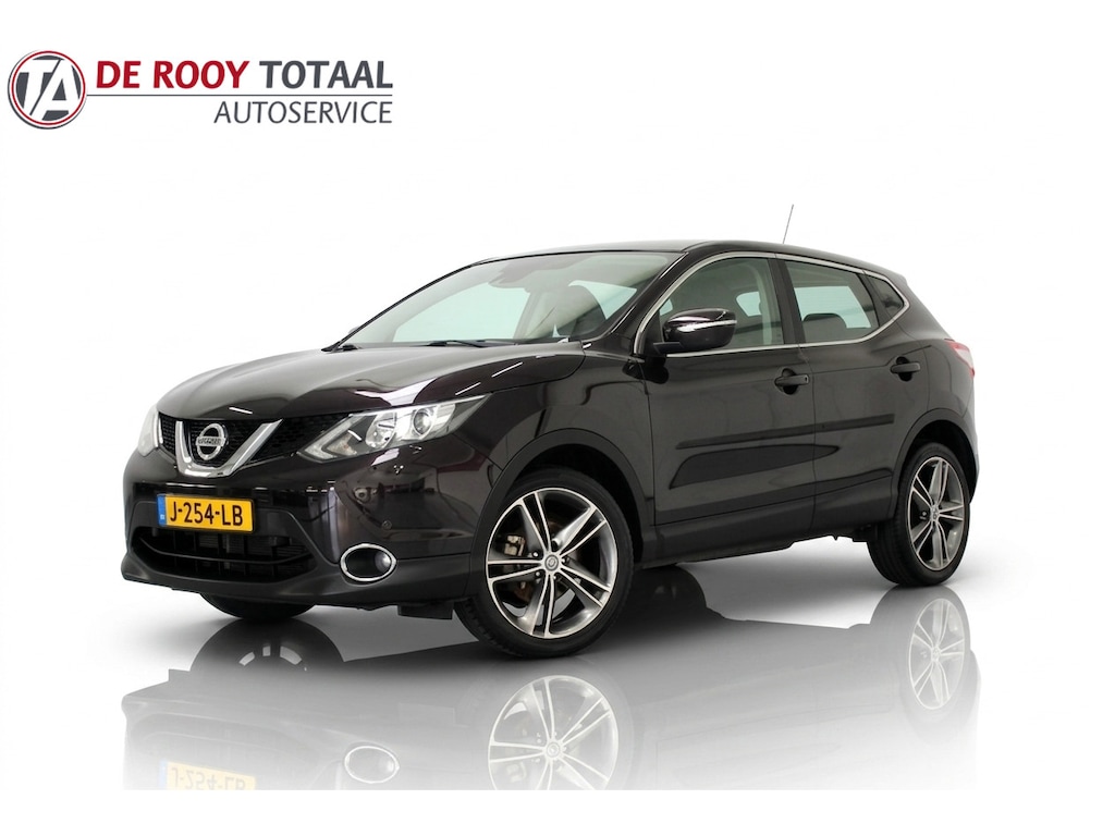 Nissan Qashqai 1.2 Acenta 116PK, RIJKLAAR | DAKDRAGERS | CAMERA | NAVIGATIE | CLIMATE CONTROLE | CRUISE CONTROLE
