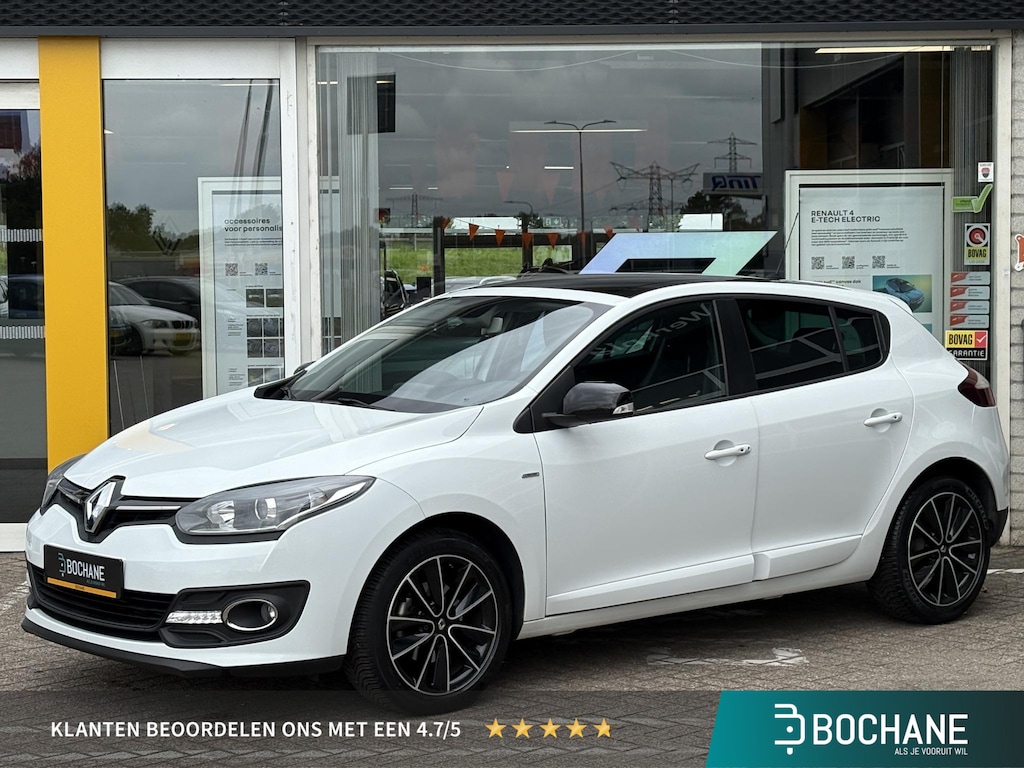 Renault Megane 1.2 TCe Limited | NAP | 100% dlr onderhouden | Climate Control | Cruise Control | Lichtmetaal | Parkeersensoren | Navigatie |