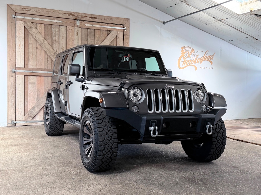 Jeep Wrangler JK - Unlimited 3.6 Sahara
