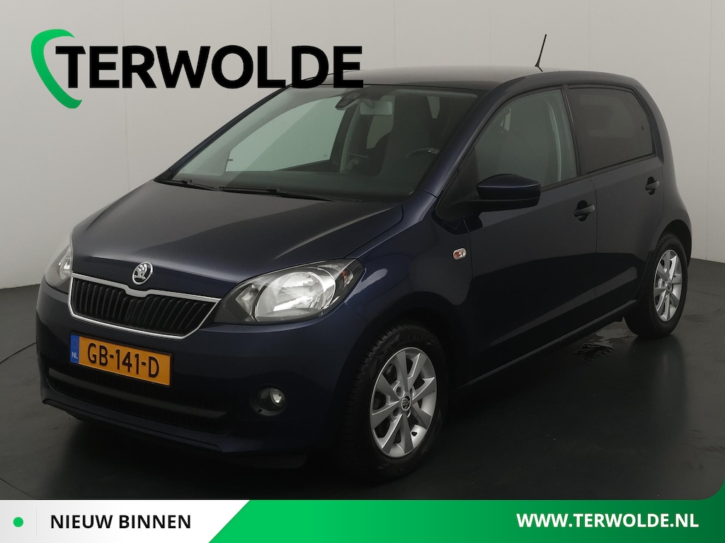 Skoda Citigo 1.0 Greentech Edition | Airco | Cruise Control | Navigatie |