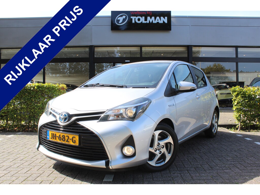 Toyota Yaris 1.5 Hybrid Trend | Rijklaar | Navi | Camera | Bluetooth | Cruise | Clima