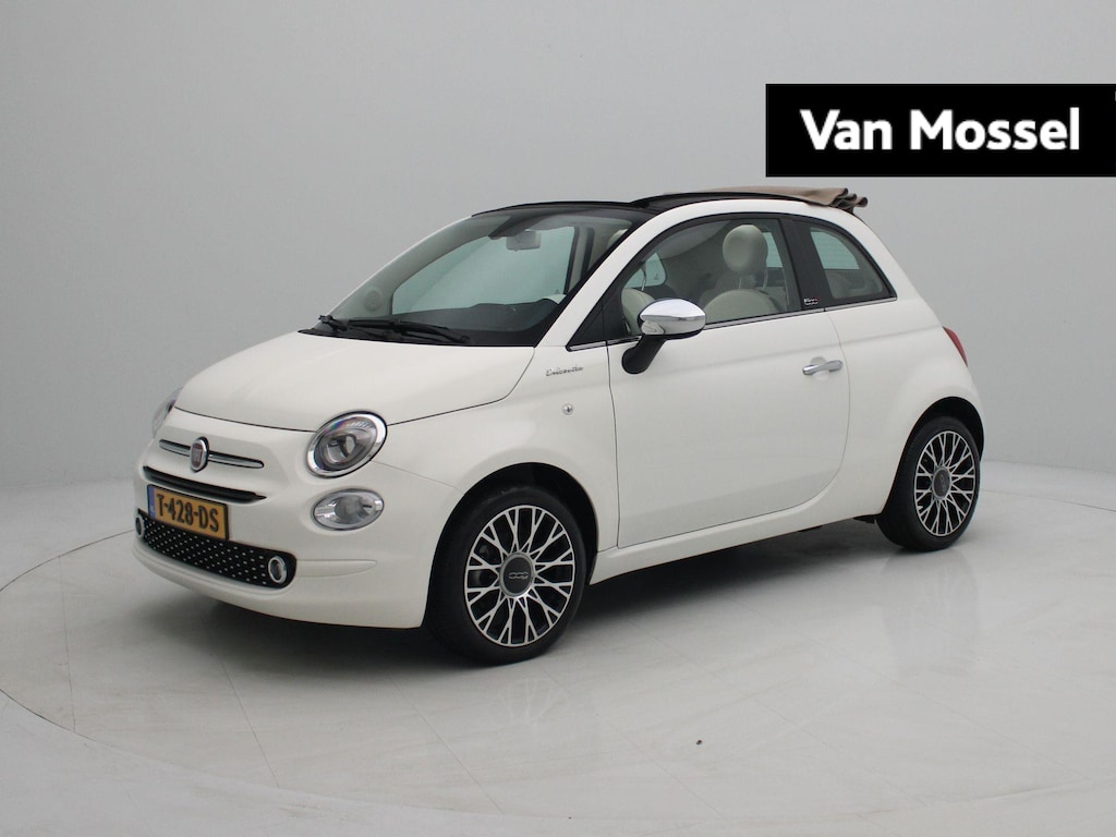 Fiat 500C 1.0 Hybrid Dolcevita | Climate Controle | Unieke Kilometerstand | App connect | Cruise Controle