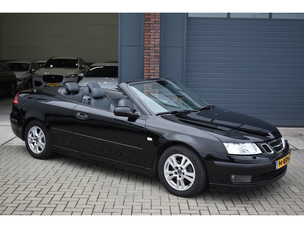 Saab 9-3 Cabrio 2.0t Vector
