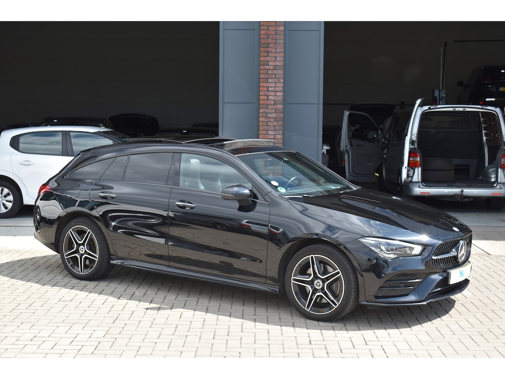 Mercedes-Benz CLA Shooting Brake 250 e Business Solution AMG Limited PANO/MEMORY/MATRIX/SFEERVERLICHTING/CARPLAY