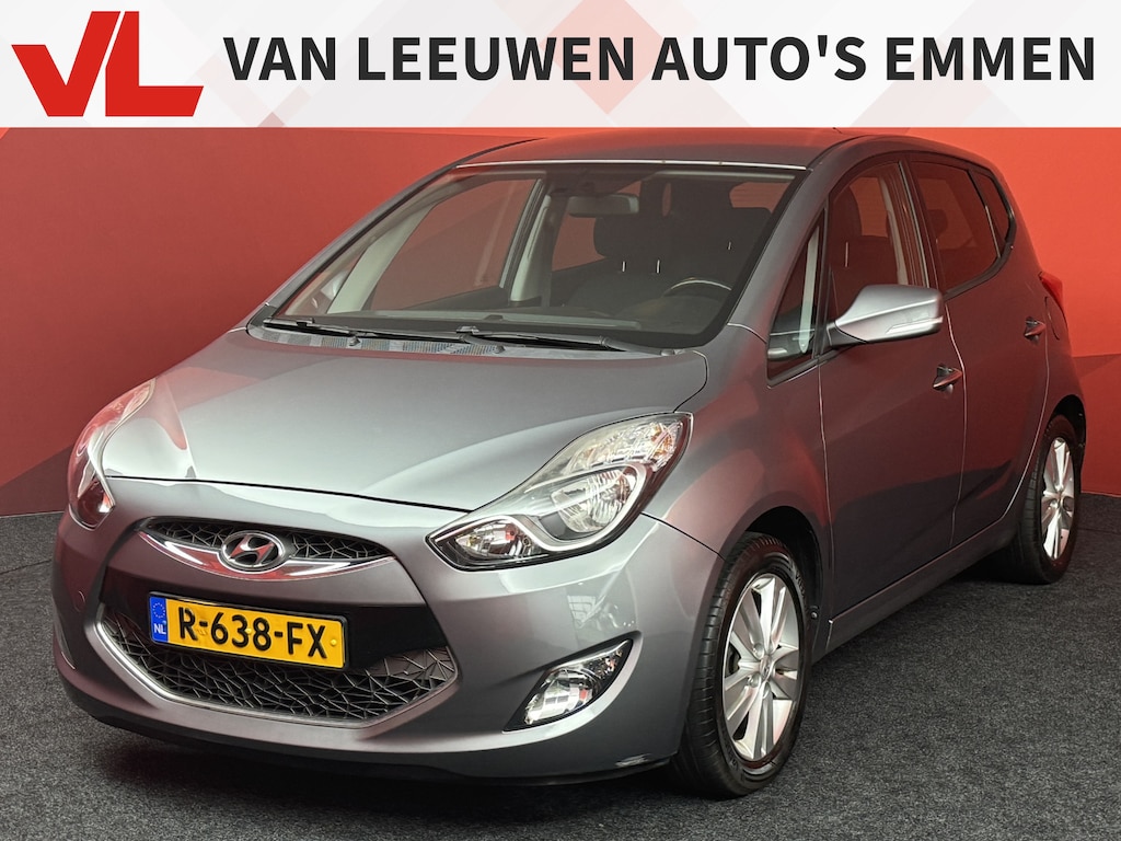 Hyundai ix20 1.6i i-Vision | Automaat | APK 19 12 2026 | Automaat | Climate Control | Trekhaak |
