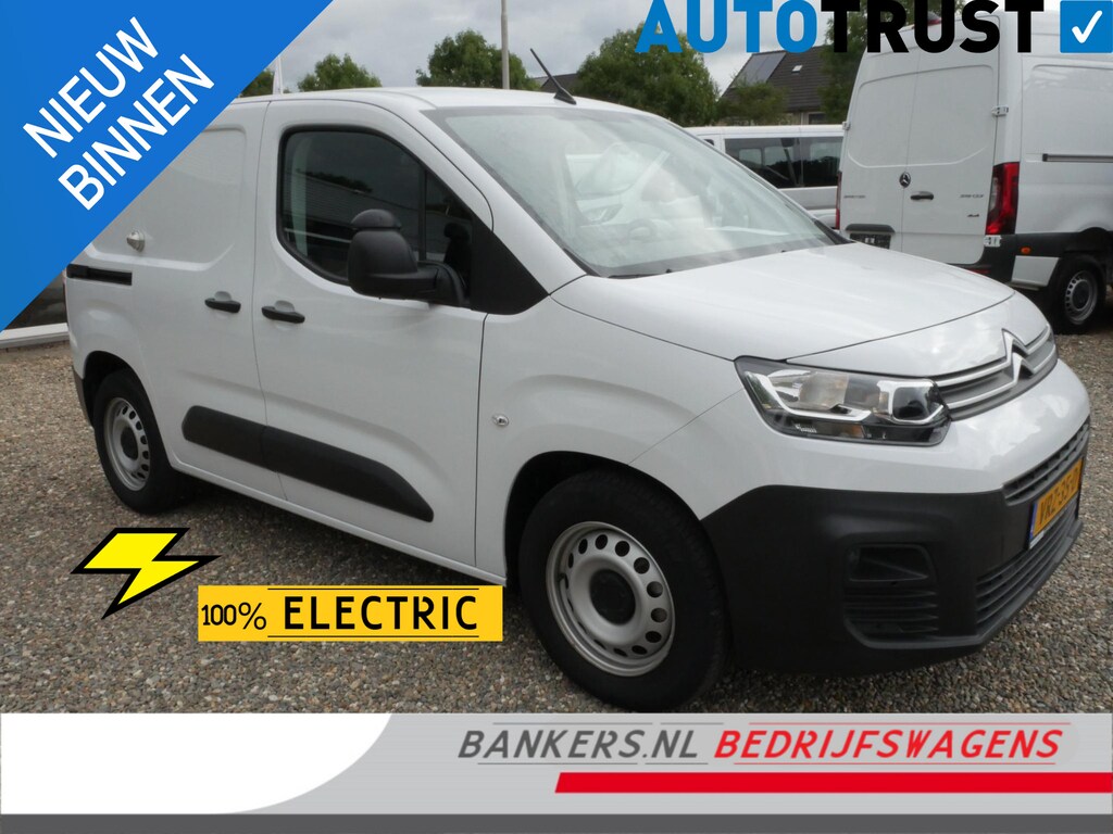 Citroën E-Berlingo Club 50 kWh SOH 95% Airco Camera