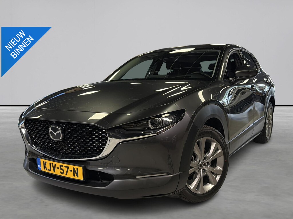 Mazda CX-30 2.0 e-SkyActiv-G M Hybrid 360 camera, Elektrische achterklep, Bose geluid systeem