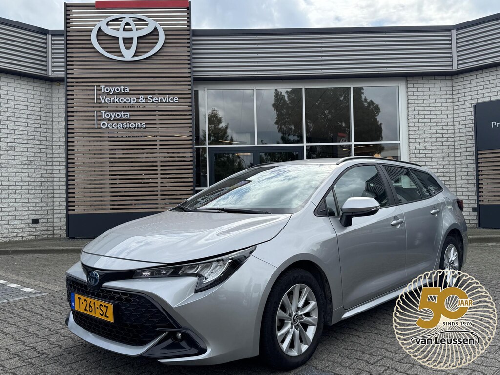 Toyota Corolla Touring Sports Hybrid 140 Active NL-AUTO 1E EIGENAAR CAMERA APPLE/ANDROID AD-CRUISE DAB+ LM-VELGEN