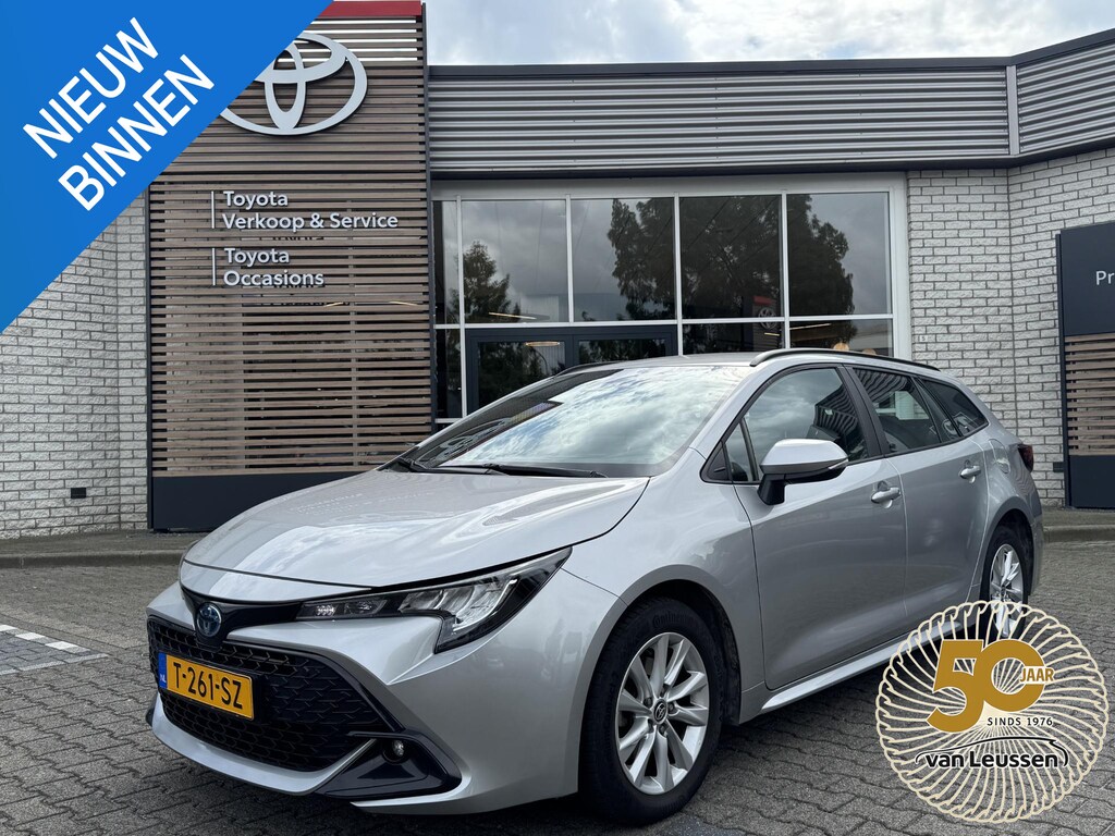 Toyota Corolla Touring Sports Hybrid 140 Active NL-AUTO 1E EIGENAAR CAMERA APPLE/ANDROID AD-CRUISE DAB+ LM-VELGEN
