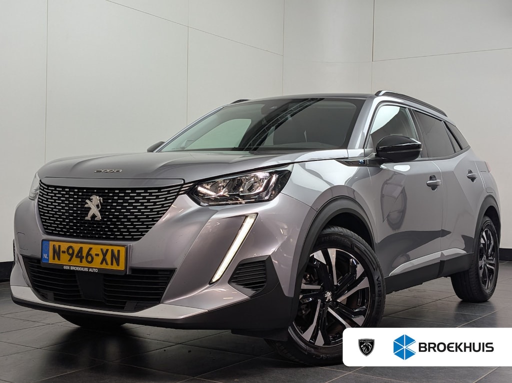 Peugeot e-2008 EV Allure Pack 50 kWh Airco | Camera | Cruise Control | 90% SOH! | DAB | Keyless Start | LMV 17" | Navi | PDC Achter | Trekhaak |