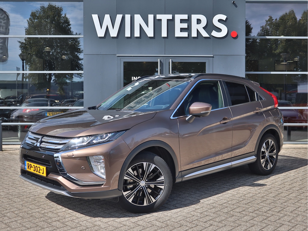 Mitsubishi Eclipse Cross 1.5 DI-T Instyle | Head-up Display | Leder | Adaptieve cruise control | 360 Camera | Trekhaak |