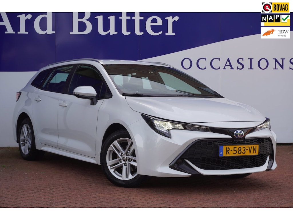 Toyota Corolla Touring Sports 1.8 Hybrid Active / Camera / Carplay / Parelmoer / LED / DAB / ACC / = RIJKLAAR !!