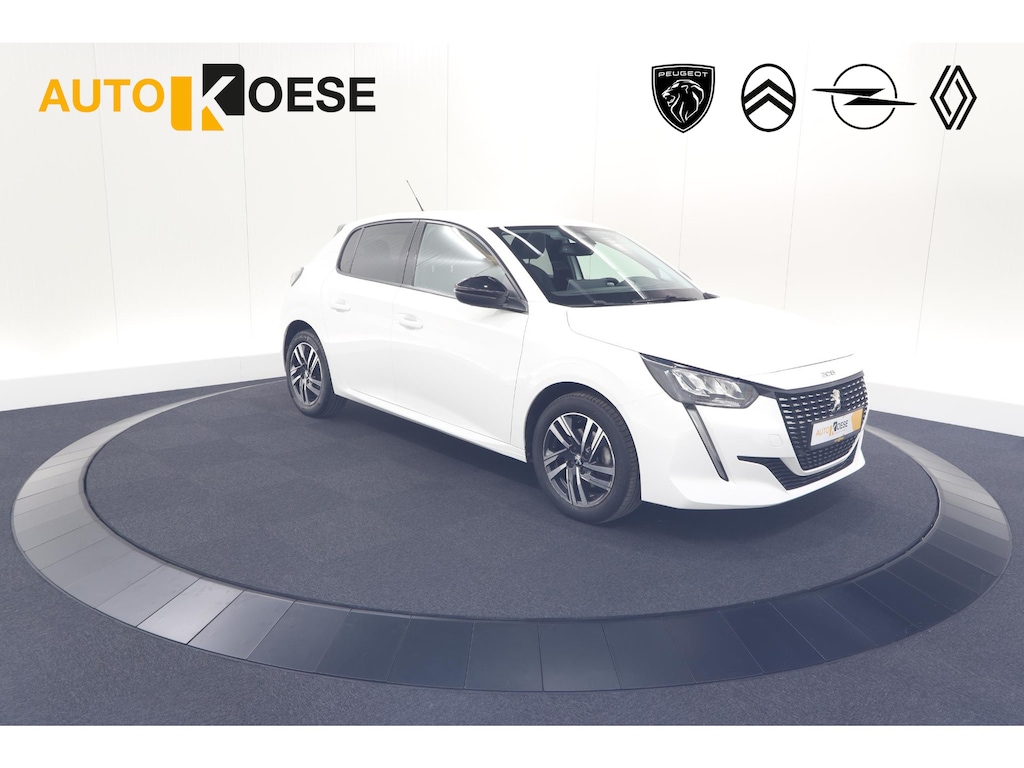 Peugeot 208 PureTech 100 PK Allure | Apple Carplay | Parkeersensoren | Lichtmetalen velgen